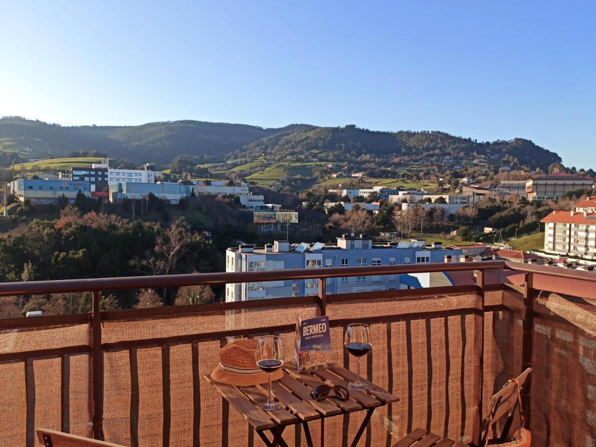 Apartamento Patxike Con Plaza De Garaje Apartman Bermeo Kültér fotó