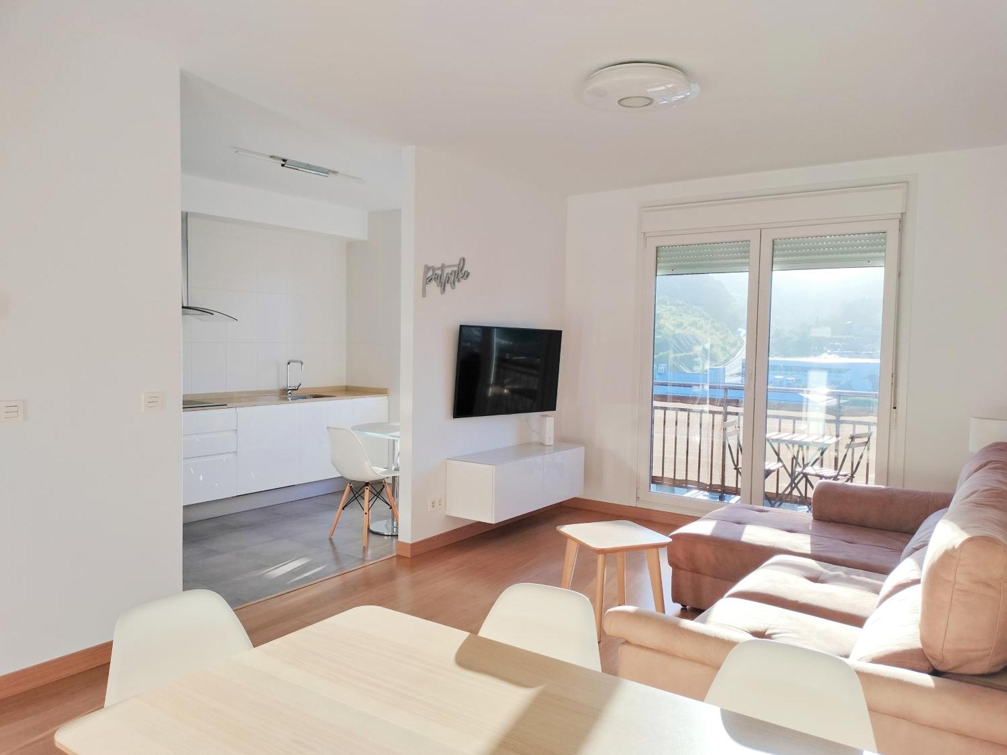 Apartamento Patxike Con Plaza De Garaje Apartman Bermeo Szoba fotó