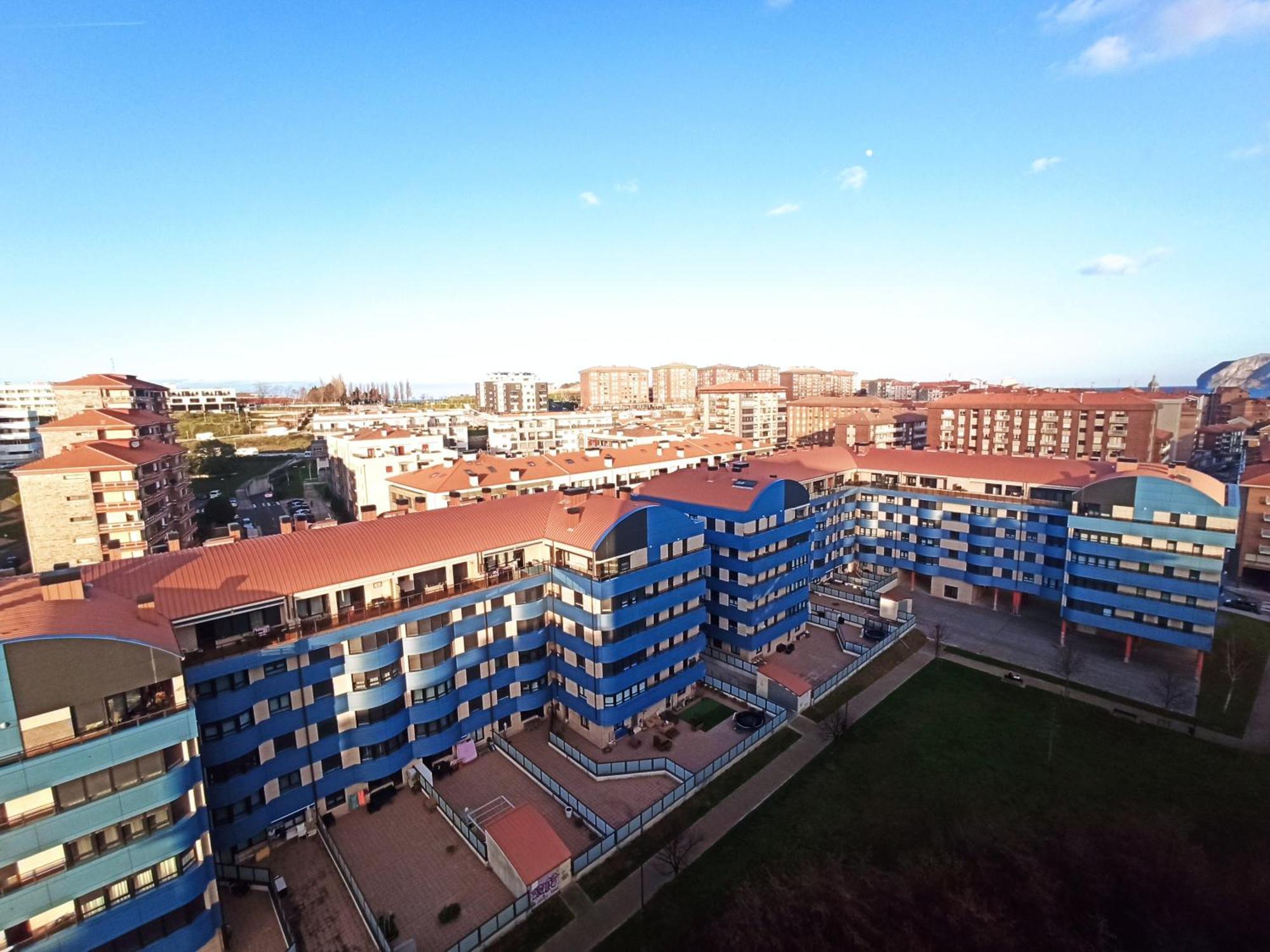 Apartamento Patxike Con Plaza De Garaje Apartman Bermeo Szoba fotó