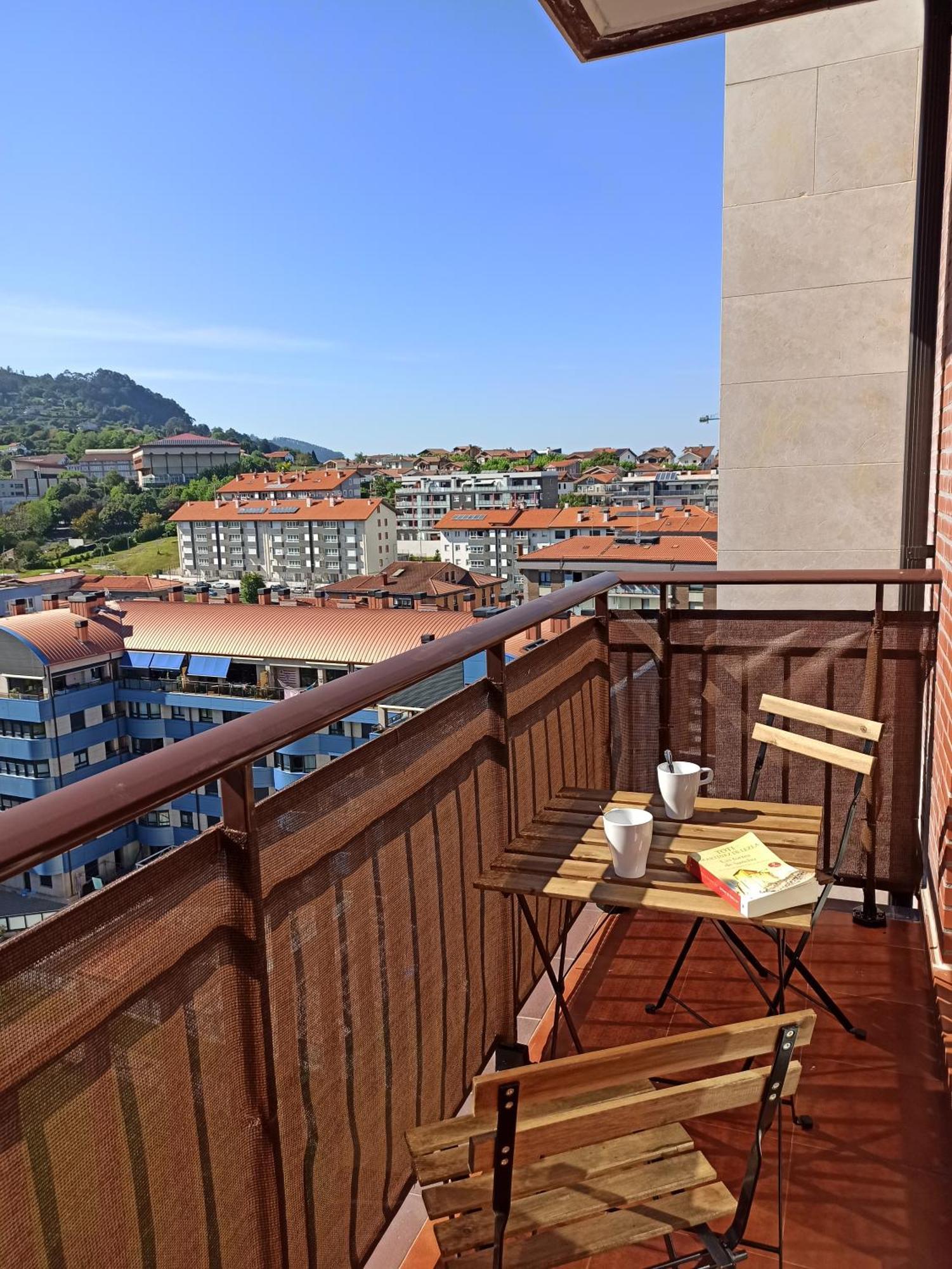 Apartamento Patxike Con Plaza De Garaje Apartman Bermeo Szoba fotó