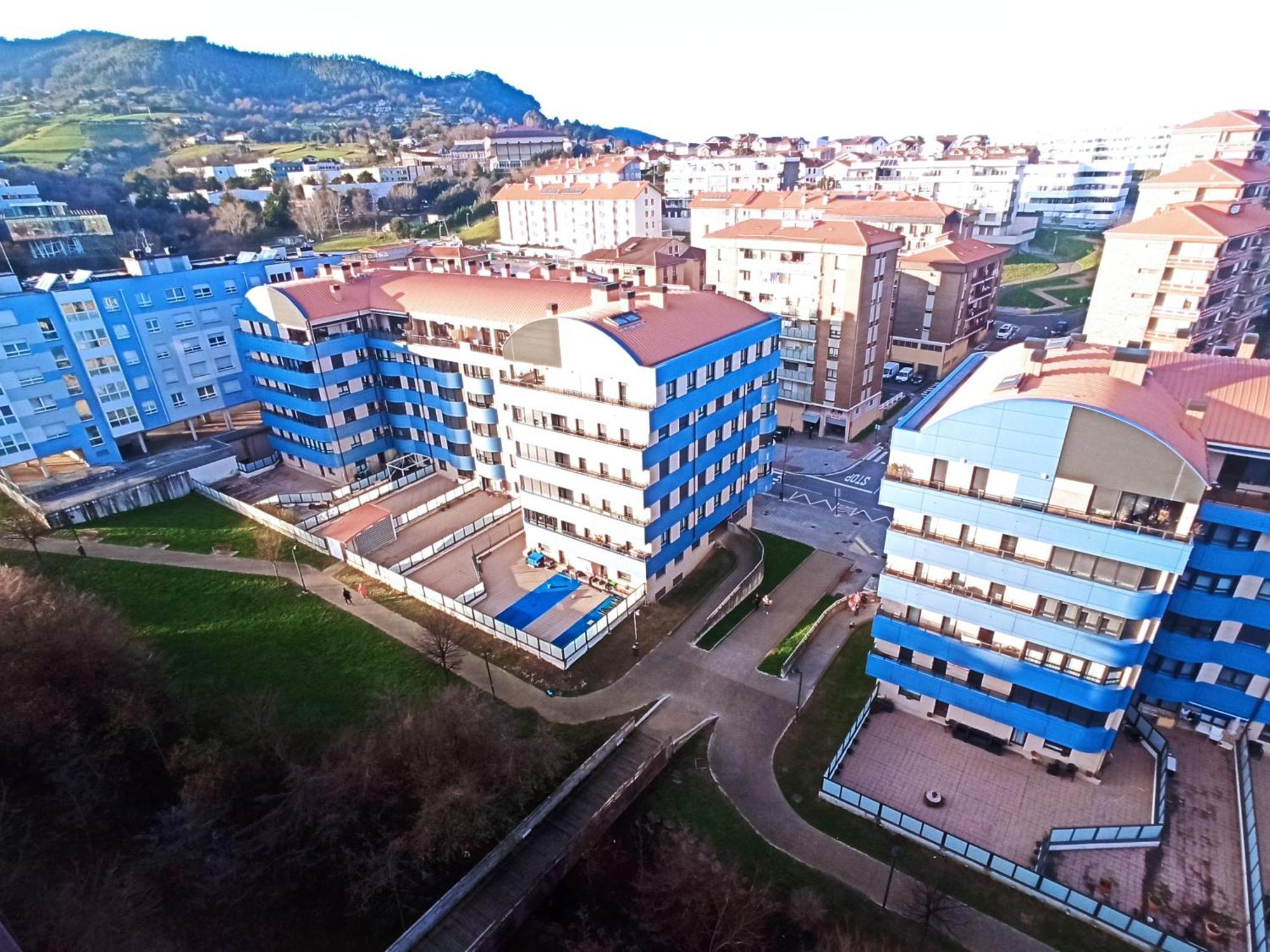 Apartamento Patxike Con Plaza De Garaje Apartman Bermeo Szoba fotó